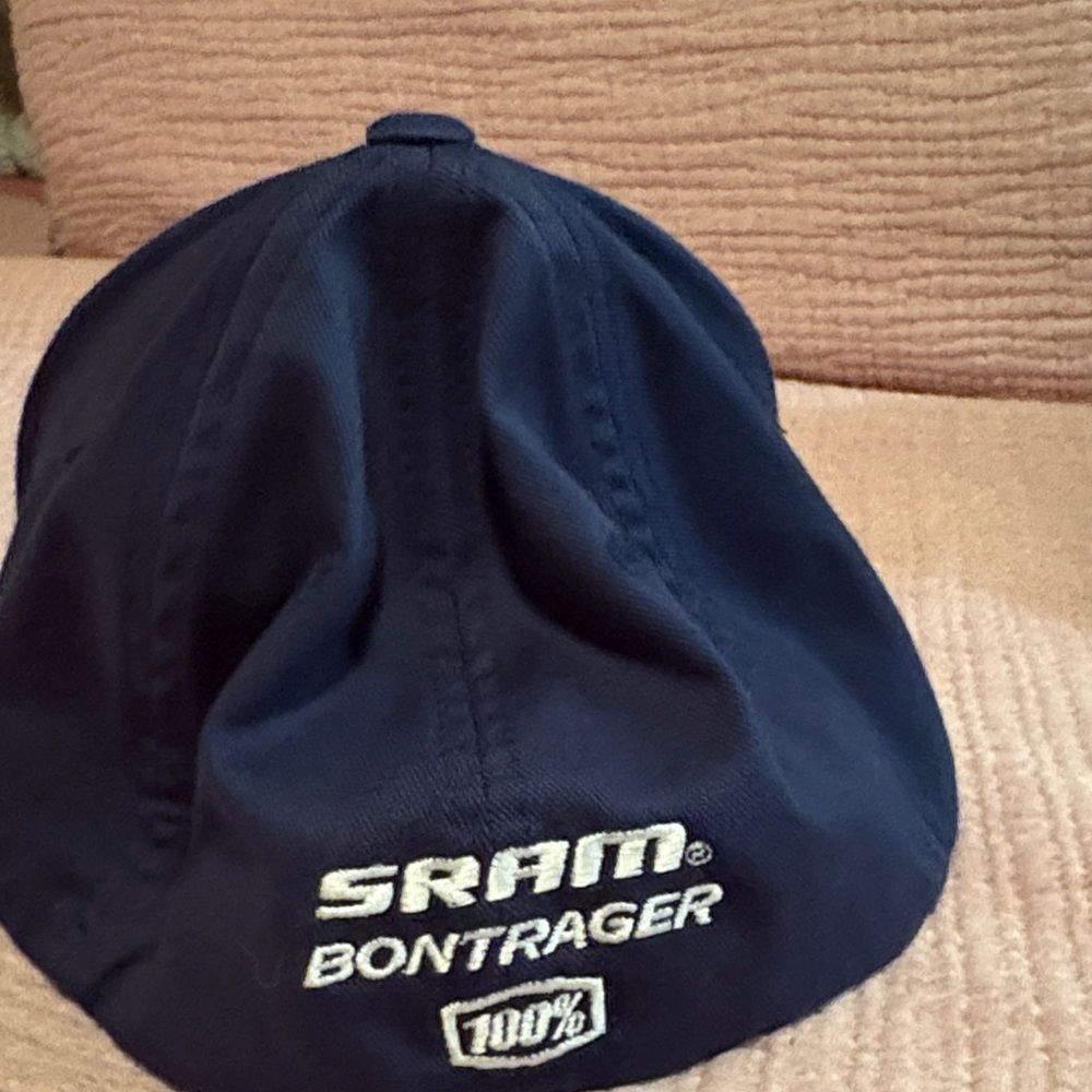Trek Factory Racing Blue Cap - Picture 2 of 3